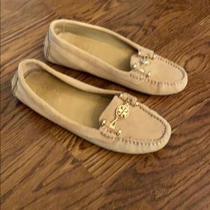 Tory Burch driving moccasin